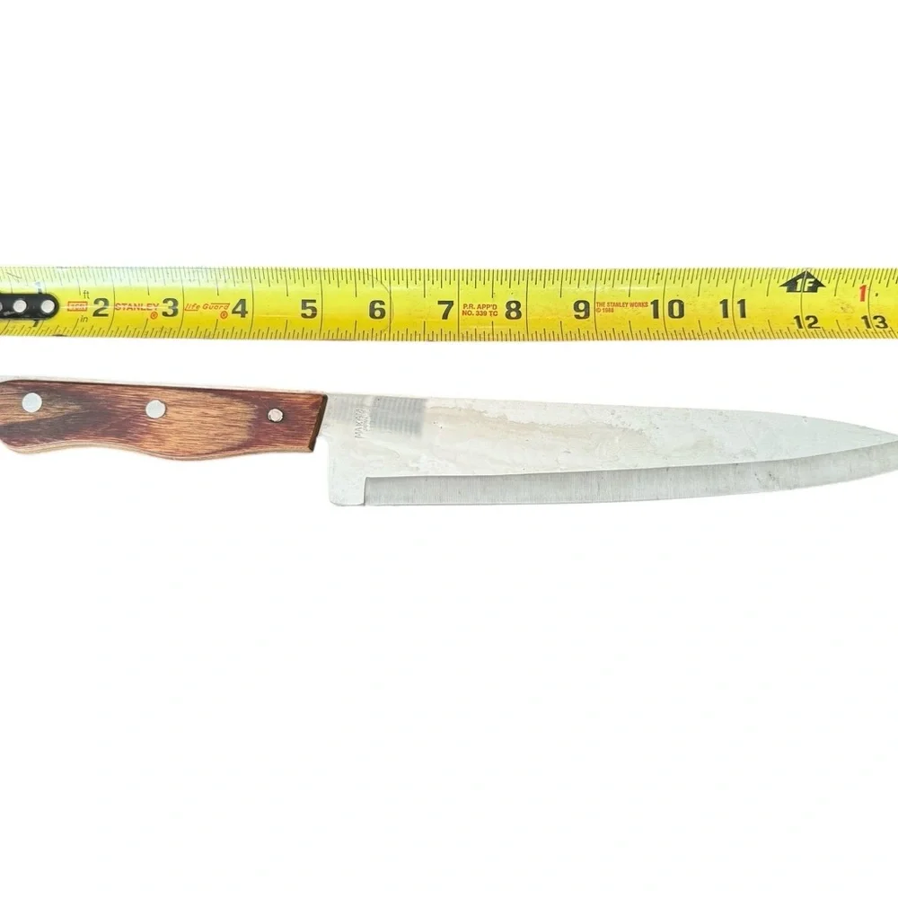 🔪✨ Maxam Japan 14” Stainless Steel Knife – Precision Hollow Ground ✨🔪‎
